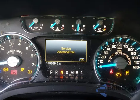 2013 Ford F-150 Lariat z USA, uszkodzony, nr VIN 1FTFW1ET7DKG44008